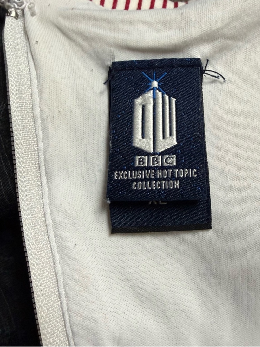 Hot Topic Doctor Who Eleventh Doctor Cosplay Dress XL Skater Style - Picture 6 of 10